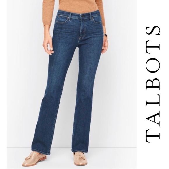 Talbots Denim - Talbots Women’s Heritage Boot Jeans, 16P